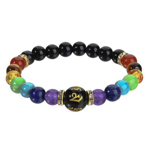 DESIGNICE Beaded Bracelets for Women,Artistic Wear Design Beaded Bracelets,Refined Bead Craft Bracelet for Men,Style2