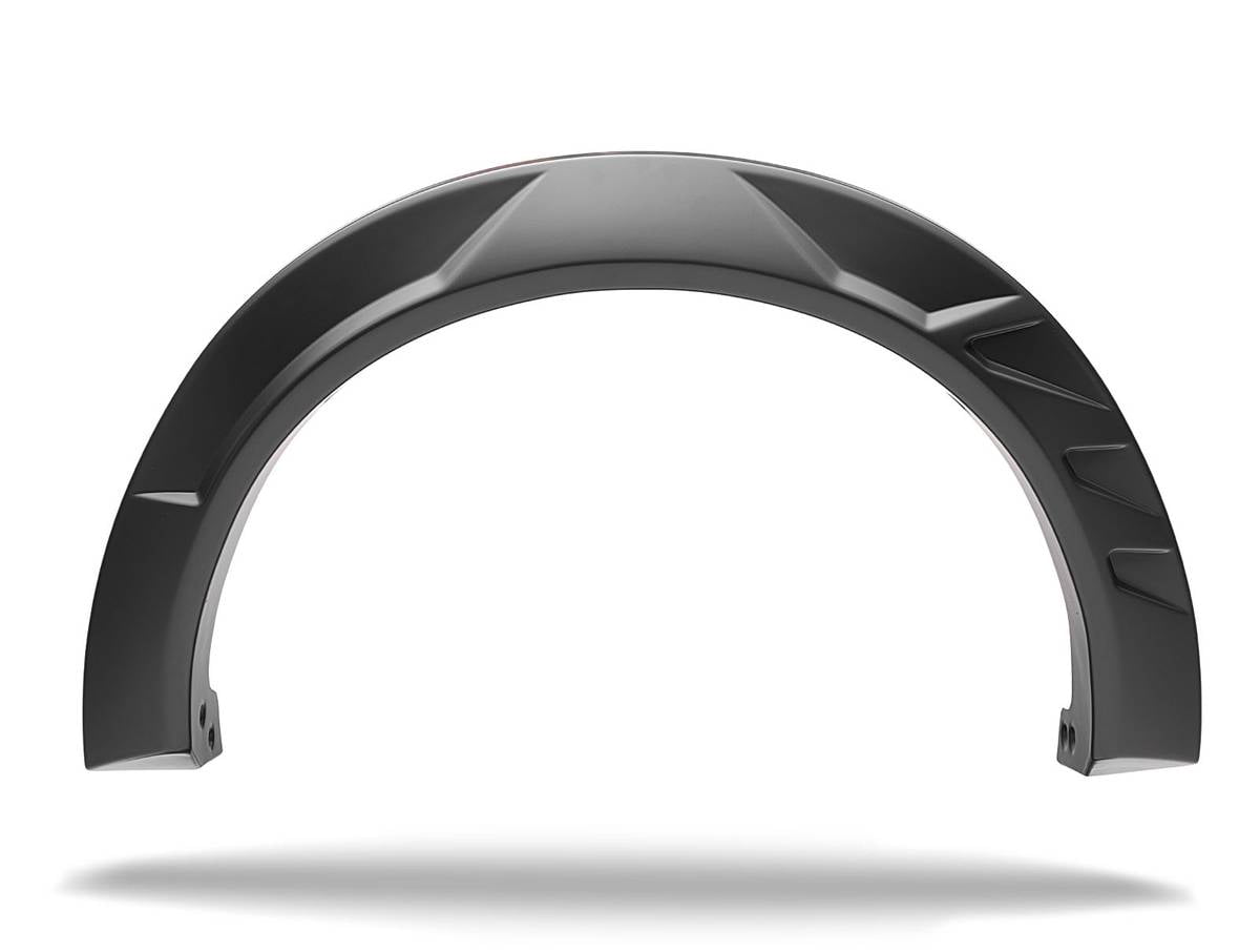 Husky Liners 2804984 DRT Style Fender Flares Fits 2019-2022 Chevy Silverado 1500, 5'8", 6'6" Bed
