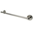 thumbnail image 5 of Elements Of Design EBA2712PB 18" Towel Bar From The Manhattan Collection - Brass, 5 of 6