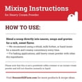 thumbnail image 6 of Hoosier Hill Farm Heavy Cream Powder, 2 lb Jar, 6 of 8