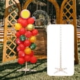 thumbnail image 6 of Balloon Tree Rack Balloon Holder Column Stand Kit White ABS Plastic Decoration for Event Party Wedding Crowd, 6 of 9