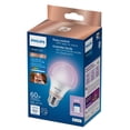 thumbnail image 1 of Philips WiZ LED A19 Full Colour Smart Bulb 1PK, 1 of 5