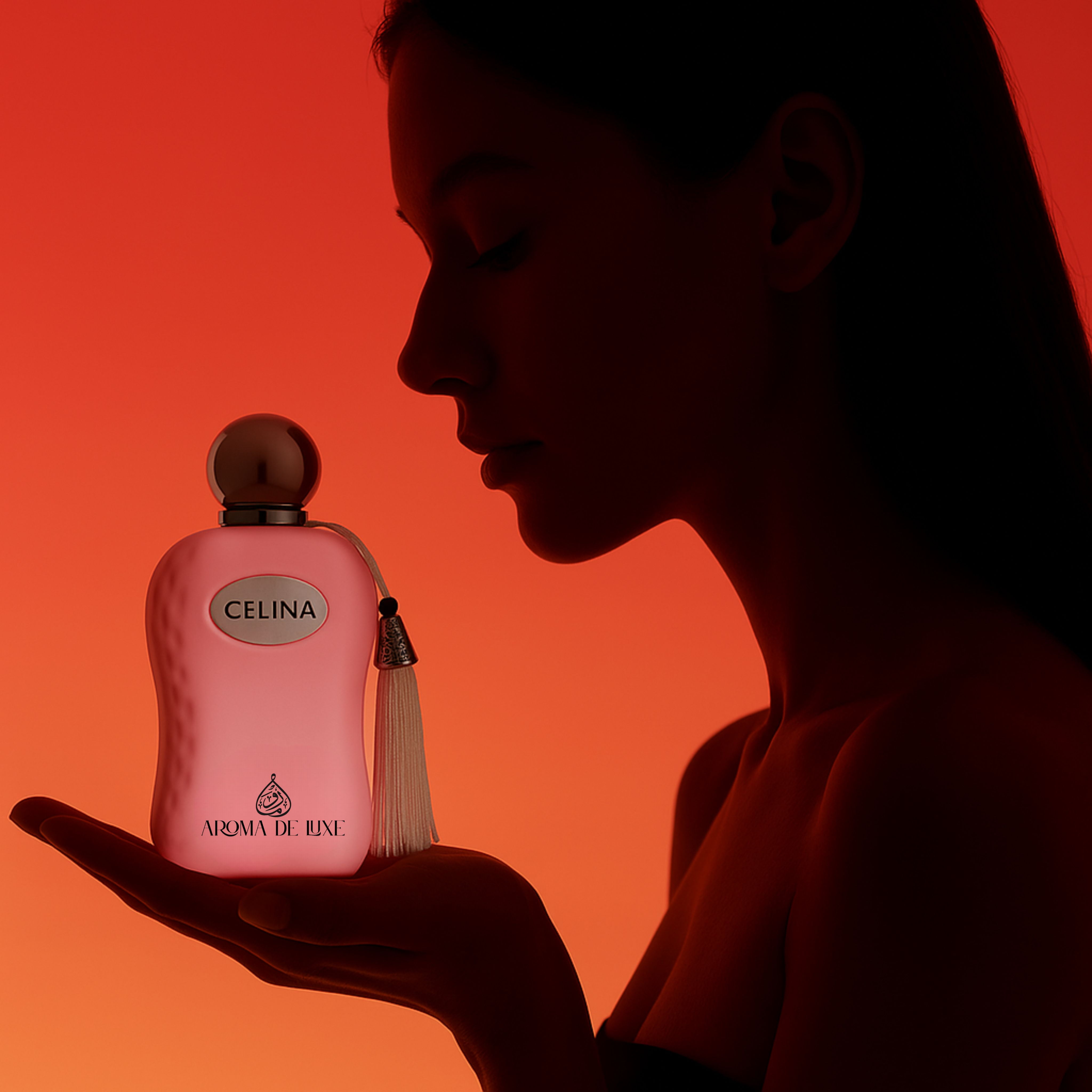 Celina 100 ML EDP Perfume | Impression Of Delina | Romantic Floral Rose Fruity Fresh Musky Long Lasting Fragrance for Women