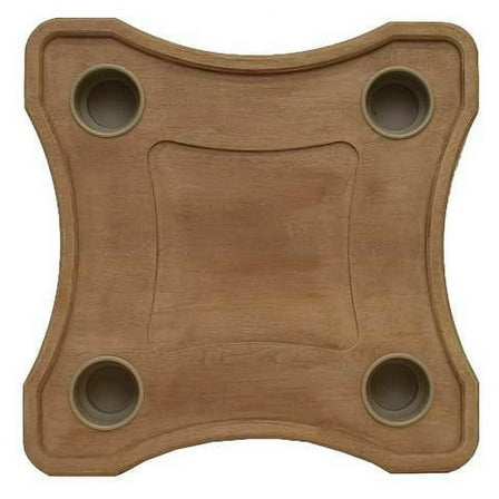 Premier Pontoons Boat Table Top 7-10152 | 24 7/8 Inch Woodgrain