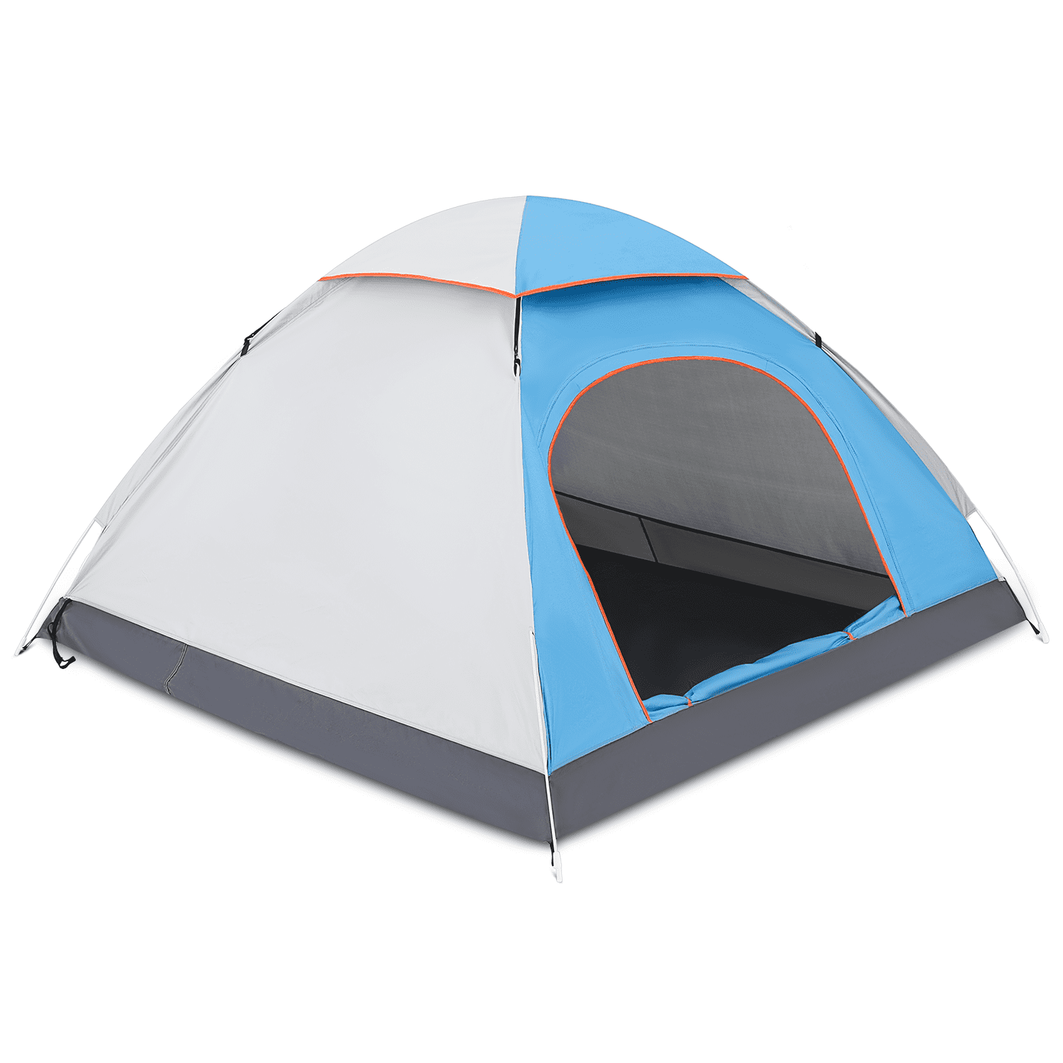 MoNiBloom 2 Person Tent for Camping with Skylight, Dome Tents with
