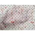 thumbnail image 4 of oneOone Cotton Poplin Peach Fabric Floral Sewing Craft Projects Fabric Prints By Yard 42 Inch Wide, 4 of 4