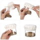 thumbnail image 4 of BRIGHTFUFU Cubras de tela de 5 PCS Tapa de tela de arranque de tela de arranque de frasco de fermentación elástica cubiertas de tazón de alimentos, 4 of 7