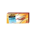 thumbnail image 2 of BIC Round Stic Grip Ball Pens Fine Point 0.8 GSFG11REDCT, 2 of 2