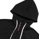 thumbnail image 4 of Sudadera con capucha para hombre, color sólido, informal, a la moda, holgada, de manga larga, con cremallera, sudadera con capucha, blusa de poliéster para hombre, 4 of 6