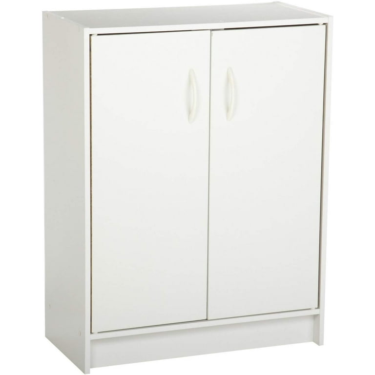 ClosetMaid 8982 Stackable 2-Door Organizer, White - Walmart.com