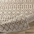 thumbnail image 5 of Eagean EAG-2331 6'7" x 9' Rug in Camel/Dark Brown/Light Gray/White, 5 of 7