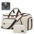 thumbnail image 1 of Bolsa de ropa S-ZONE Carry On de 50 litros para viajes para hombres y mujeres, 1 of 8