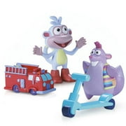 Fisher-Price Dora: Boots, Tico, Scooter & Firetruck Figure Pack