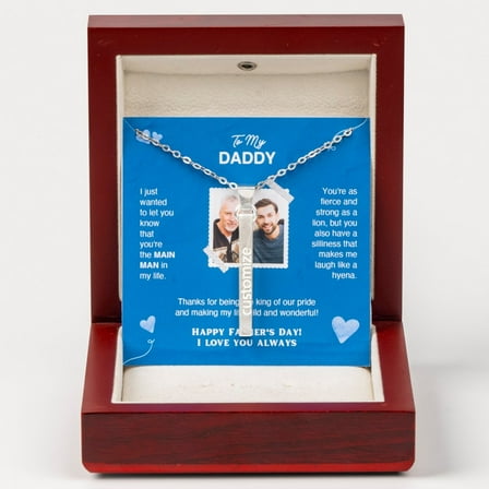 LavaJewelry Narcissus Knight Necklace, 925 Silver Pendant & Chain Necklace, Necklace for Men