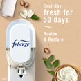 thumbnail image 3 of Febreze Plug In Air Freshener, Odor-Fighting Scented Oil Refill, Soothe & Restore Scent 2 Refills, 3 of 16