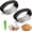 2, variant on Garlic Press Rocker 2026 New,Portable Manual Stainless Steel Garlic Press Rocker Crusher Masher with Garlic Peeling Drum for Home Kitchen Utensils Garlic Crusher