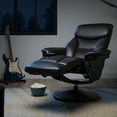 thumbnail image 5 of OFM Essentials Collection Home Entertainment Recliner, in Brown (ESS-7070-BRN), 5 of 18