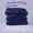 Blue, variant on 1PC Minimalist Pink Cloud Soft Comforter Fits Various Home Decor Styles Machine Washable Queen Size.