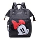 thumbnail image 1 of Bolsa de pañales de bebé de Minnie de Disney, mochila de marca de lujo, bolsa de pañales multifunción ALTERAccessrespiration EvaluBaby Goods zhangyuxiang unisex, 1 of 2