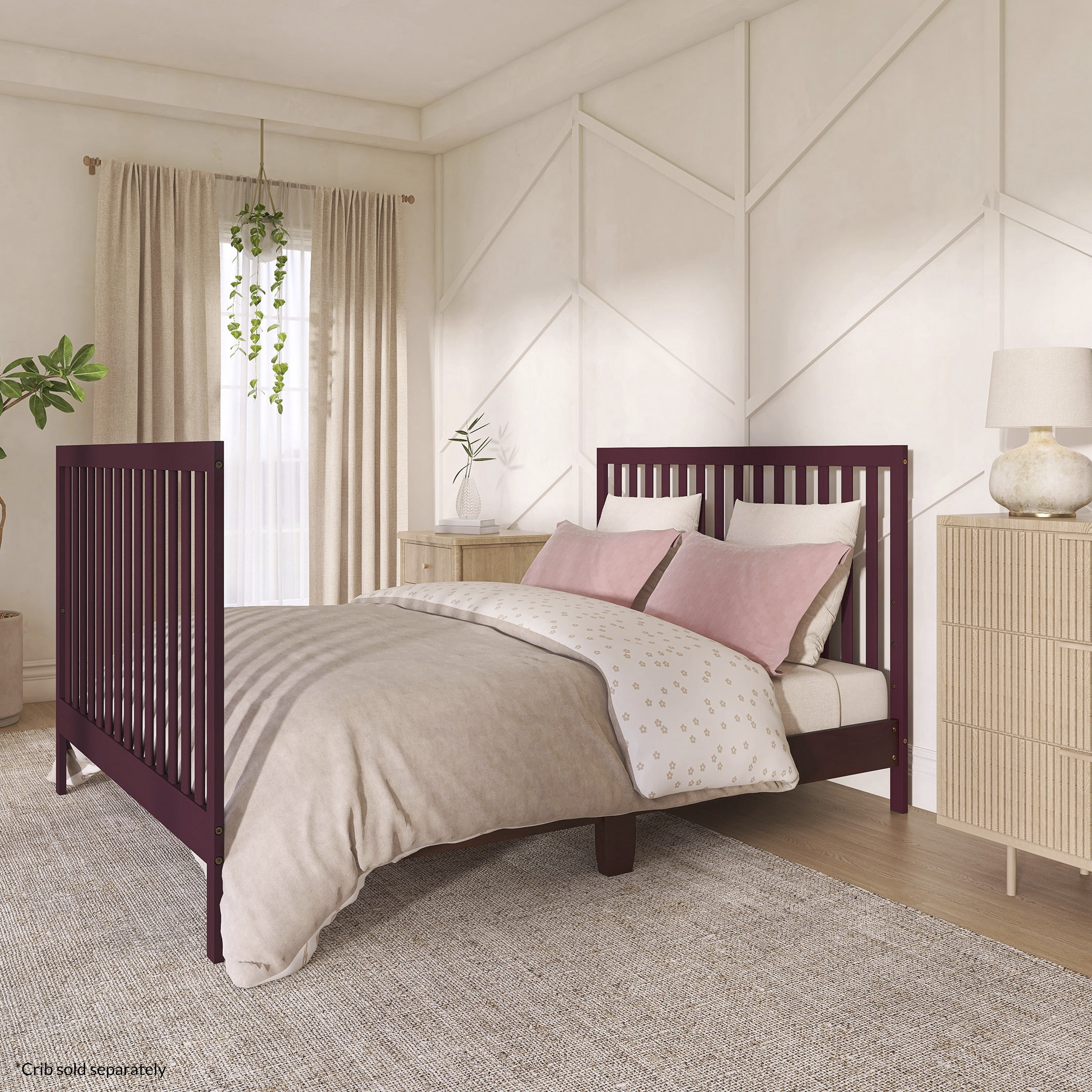 Dream On Me Universal Bed Rail, Auburn