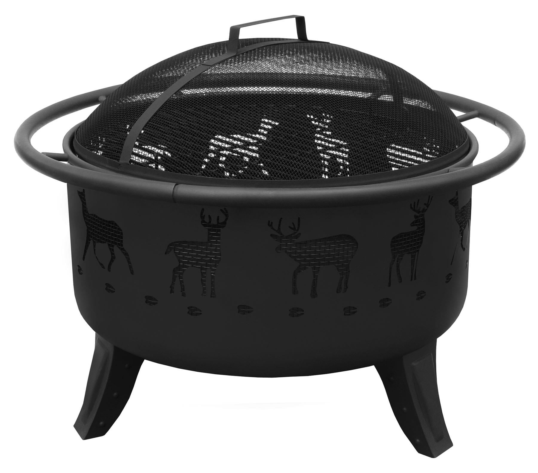 Landmann Patio Lights Deer Fire Pit