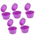 thumbnail image 4 of Capsule de Café Réutilisable, 5 Pcs Filtre à Café 50ml avec Cuillère, Compatible avec Modèles Melody, Genio, Mini Me, Esperta et Circolo, 4 of 7