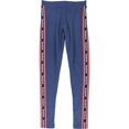 thumbnail image 1 of Reebok Leggings de Compression Athlétiques pour Femmes, Bleu, Petit, 1 of 2