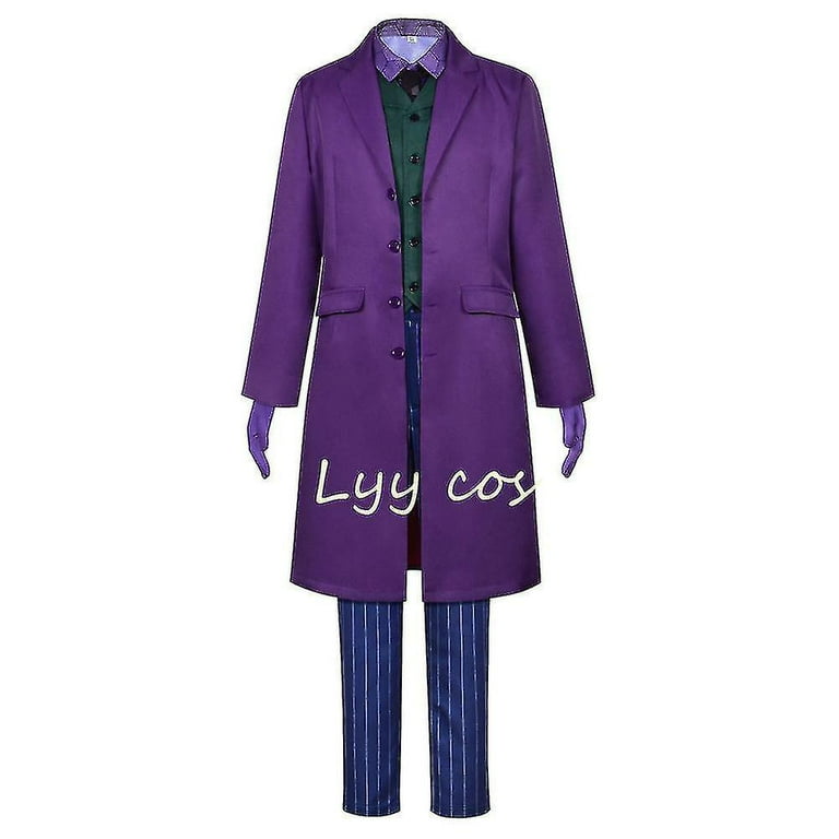 Dark knight joker trench coat deals