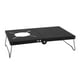 thumbnail image 5 of Mesa plegable para acampar, muebles, escritorio para acampar, para montañismo, senderismo, patio Negro mate, 5 of 9