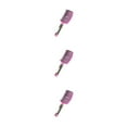 thumbnail image 3 of QualitChoice Eight Claw Comb Styling Tool Anti-skidding Handle Waterproof Hair Curling Combs Plastic Exquisite Pink 3Set, 3 of 6