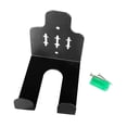 thumbnail image 1 of Soporte de peso de la pared Barbell Stand Multi -Purpose Space Gaving Barbell Mount Rack Hanger para el accesorio de gimnasio en casa, 1 of 8
