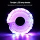 thumbnail image 3 of Luces para cubo de rueda de bicicleta recargables, 7 colores, 15 modos, luces LED para ciclismo, luces coloridas para radios de bicicleta para advertencia y decoración de seguridad YUNYI BRAND  Deportes, 3 of 8
