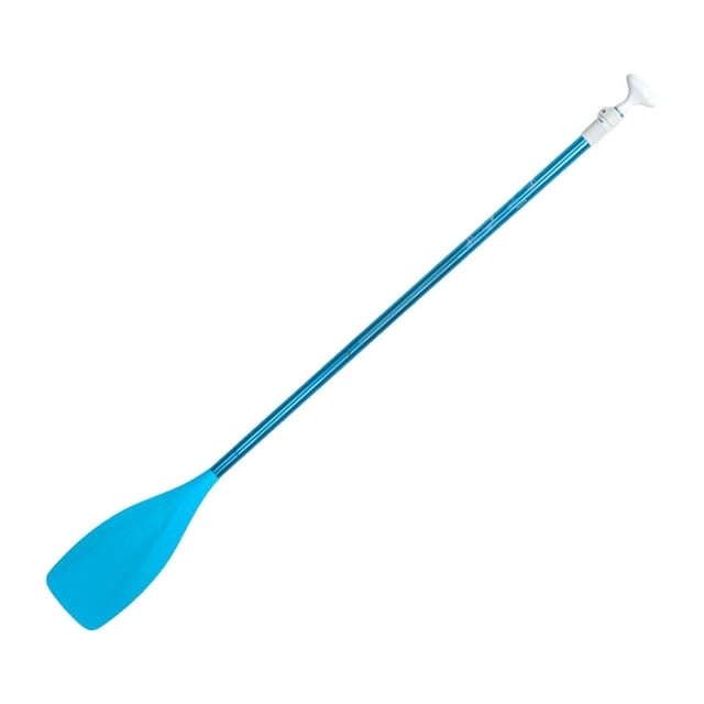 Youkk Kayak Paddle Adjustable Paddle Board Paddle Rubber for Canoeing Boat Rafting Blue