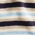 thumbnail image 3 of Impressions Tiana Striped Cotton Bath Sheets, Blue(2 Pieces), 3 of 9