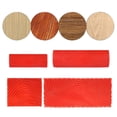 thumbnail image 4 of Pinceles de goma Yuxing para bricolaje imitación de vetas de madera tipo A, 4 of 5