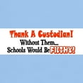 thumbnail image 3 of CafePress - Thankacustodian T Shirt - Men's Classic Graphic T-Shirt, 3 of 4