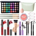 thumbnail image 1 of Set de Maquillaje PWYSHXDF 16 Piezas Kit de Regalo para Viaje, 1 of 7