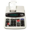 1297 two-color commercial printing calculator, black/red print, 4 lines/sec, sold as 1 each