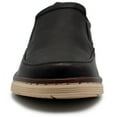 thumbnail image 4 of Aston Marc Mens Galt 02 Faux Leather Slip-On Loafers, 4 of 6