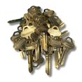 thumbnail image 3 of C123 Key Blanks (50 Pack) Compatible avec C123 SCHLAGE Key Blanks (Livraison Gratuite), 3 of 4