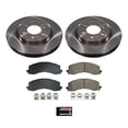 thumbnail image 2 of PowerStop Front Stock Replacement Brake Pad and Rotor Kit Fits: FORD LINCOLN Select Models KOE8744, 2 of 7