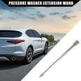 thumbnail image 3 of Unique Bargains Pressure Washer Extension Wand / Outer Power Washer for Lance Extension Rod for Car Motorcycle Bike / 1/4 Inch Fast Connect 35cm / 1pcs, 3 of 7