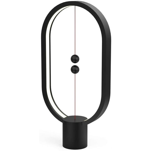 RisingpPro Smart Balance Magnetic Switch LED Lamp USB Powered LED Table lamp Warm Eye-Care Designer Desk lamp Contemporary Soft Light Office Home Dorm Bedside