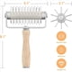 thumbnail image 4 of 2X Rodillo de ReposteríA con Puntas de Acero Inoxidable Herramienta para Pizzas, Que la Masa Se Ampolle, Accesorios para Hacer Pizzas, 4 of 5