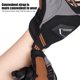 thumbnail image 3 of Guantes De Ciclismo WEST BIKING Guantes de ciclismo Pantalla táctil de dedo completo Guantes de moto para bicicleta (L), 3 of 8