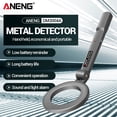 thumbnail image 4 of Scienceny Detector de metales ANENG DM3004A, escáner de seguridad portátil LED de alta precisión con y barra de herramientas de alarma de Equipos de laboratorio e instrumentos científicos Scienceny TO008648-00B, 4 of 6