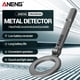 thumbnail image 5 of Speravity Detector de metales ANENG DM3004A, escáner de seguridad portátil LED de alta precisión con y barra de herramientas de alarma de Equipos de laboratorio e instrumentos científicos Speravity  TO008648-00B, 5 of 6