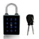 thumbnail image 1 of TTLock Password Bluetooth Padlock Touch Screen RFID IC Card Key Home Security Waterproof Cabinet Ele, 1 of 4