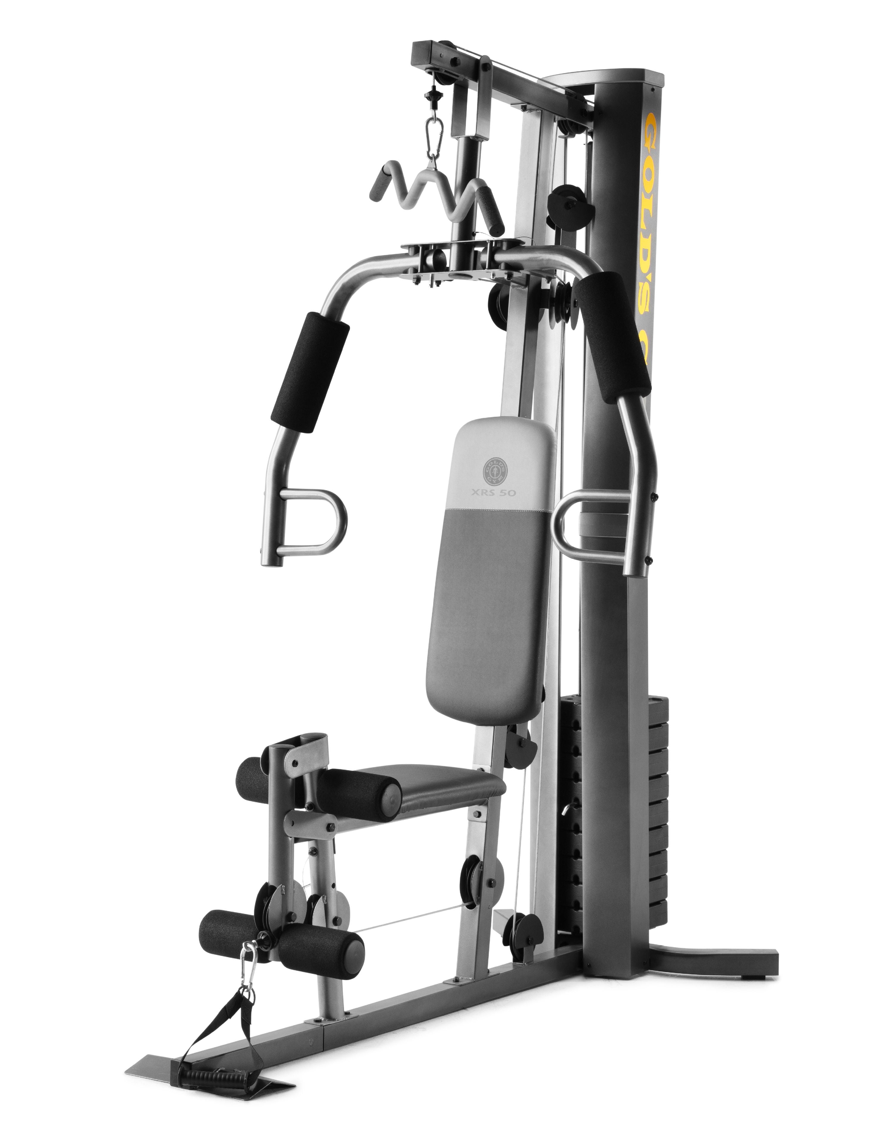 Gold's Gym XRS 50 Home Gym with up to 280 lbs of Resistance ...