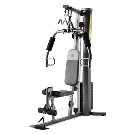 Gold's Gym XRS 50 Home Gym with High and Low Pulley (Best Compact Gym Equipment)